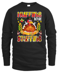 Product huffing before stuffing Unisex Sweatshirt
