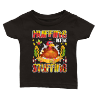Product huffing before stuffing Classic Baby Crewneck T-shirt
