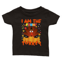 Product i am the funny turkey Classic Baby Crewneck T-shirt