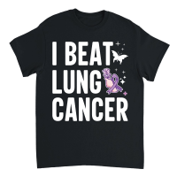 Product I beat lung cancer Unisex T-Shirt