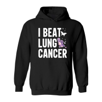 Product I beat lung cancer Hoodie