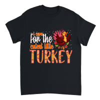 Product i care for the cutest little turkey Unisex T-Shirt