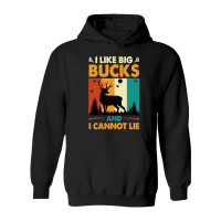 Product I Like Big Bucks and I Cannot Lie Hunting Hoodie