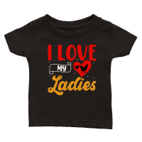 Product I Love My Ladies Chicken Lover Classic Baby Crewneck T-shirt