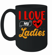 Product I Love My Ladies Chicken Lover Mug