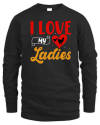 Product I Love My Ladies Chicken Lover Unisex Sweatshirt