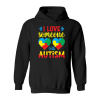 Product i love someone with autism Hoodie