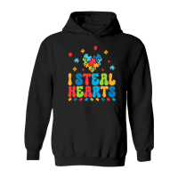 Product I Steal Hearts Autism Hoodie