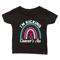 Product I'm kicking cancers ass Classic Baby Crewneck T-shirt