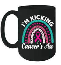 Product I'm kicking cancers ass Mug