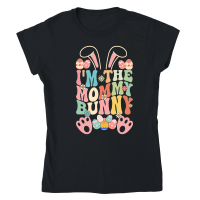 Product I'm the Mommy Bunny Autism Classic Womens Crewneck T-shirt