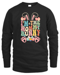 Product I'm the Mommy Bunny Autism Unisex Sweatshirt