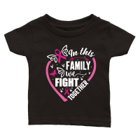 Product In this family we fight together Classic Baby Crewneck T-shirt