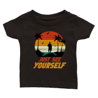 Product Just See Yourself Classic Baby Crewneck T-shirt