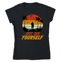 Product Just See Yourself Classic Womens Crewneck T-shirt