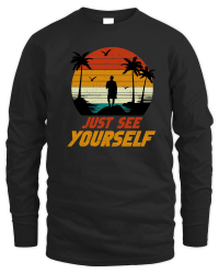 Product Just See Yourself Unisex Sweatshirt
