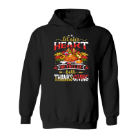 Product let our heart be full of both thanksgiving Hoodie