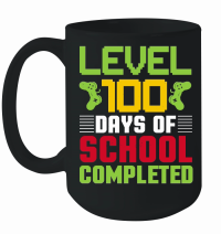 Product Level 100 Days Of School Completed Mug