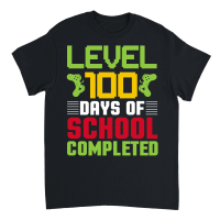 Product Level 100 Days Of School Completed Unisex T-Shirt