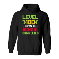 Product Level 100 Days Of School Completed Hoodie