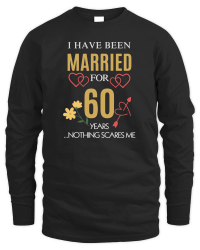 Product Married for 60 Years 60th Wedding Unisex Sweatshirt