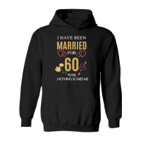 Product Married for 60 Years 60th Wedding Hoodie