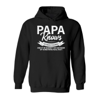 Product Mens Papa Knows Everything Shirt 60th Gift Funny Fathers Day Hoodie