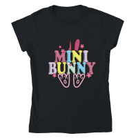 Product Mini Bunny Easter Day Classic Womens Crewneck T-shirt