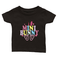Product Mini Bunny Easter Day Classic Baby Crewneck T-shirt