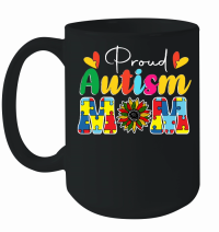 Product mother day   Autism   Proud Autism Mom Mug