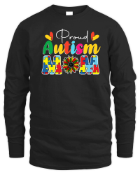 Product mother day   Autism   Proud Autism Mom Unisex Sweatshirt
