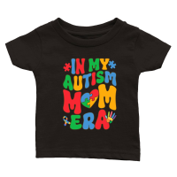 Product mother day   In My Autism Mom Era Autism Classic Baby Crewneck T-shirt