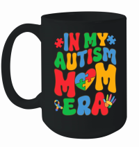 Product mother day   In My Autism Mom Era Autism Mug