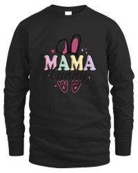 Product mother day   Mama Bunny Easter Day Unisex Sweatshirt