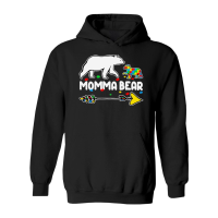 Product mother day   Momma Bear Autism Awareness Autistic Hoodie
