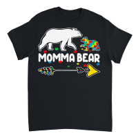 Product mother day   Momma Bear Autism Awareness Autistic Unisex T-Shirt