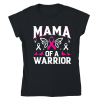 Product mother day   Mama of a warrior Classic Womens Crewneck T-shirt