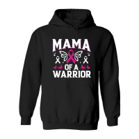 Product mother day   Mama of a warrior Hoodie