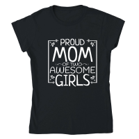 Product mother day   Mother and daughter best friends for life 2 Classic Womens Crewneck T-shirt