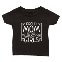 Product mother day   Mother and daughter best friends for life 2 Classic Baby Crewneck T-shirt