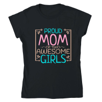 Product mother day   Mother and daughter best friends for life Classic Womens Crewneck T-shirt