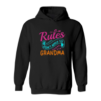 Product mother day   Rules Do not Apply to Grandma Hoodie