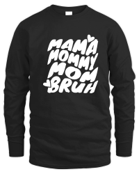 Product mother day  I'm A Mom Grandma Great Nothing Scares Me 1 Unisex Sweatshirt