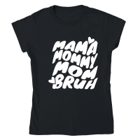 Product mother day  I'm A Mom Grandma Great Nothing Scares Me 1 Classic Womens Crewneck T-shirt
