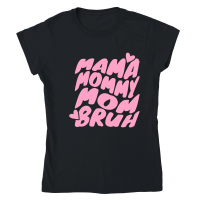 Product mother day  I'm A Mom Grandma Great Nothing Scares Me Classic Womens Crewneck T-shirt