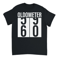 Product Oldometer Odometer Funny 60th Birthday Unisex T-Shirt
