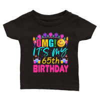 Product OMG! Its My 65th Birthday Classic Baby Crewneck T-shirt