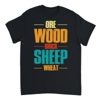 Product Ore Wood Brick Sheep Wheat Unisex T-Shirt