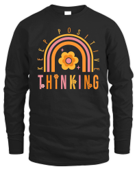 Product Positive Quote Mental Health Sublimation Unisex Sweatshirt