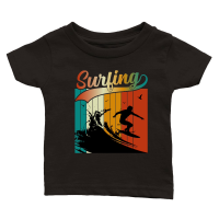 Product Surfing Classic Baby Crewneck T-shirt